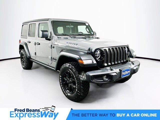 2021 Jeep Wrangler Vehicle Photo in Doylsetown, PA 18901