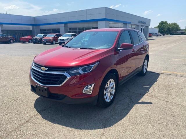 Used 2021 Chevrolet Equinox LT with VIN 2GNAXUEV2M6100665 for sale in Dexter, MO