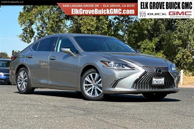 2021 Lexus ES Vehicle Photo in ELK GROVE, CA 95757-8703