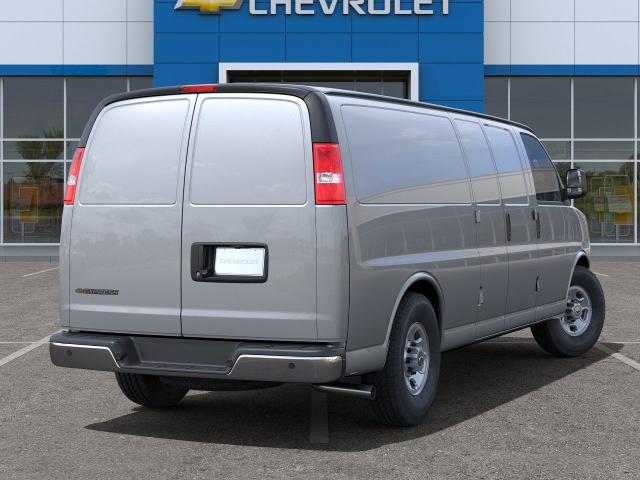 2024 Chevrolet Express Cargo Van Vehicle Photo in GREENACRES, FL 33463-3207