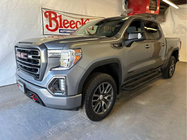 Used 2021 GMC Sierra 1500 AT4 with VIN 1GTP9EEL9MZ222543 for sale in Red Springs, NC