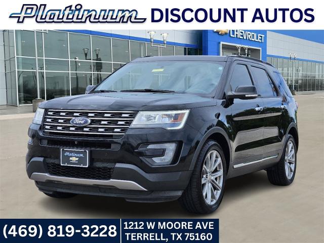 2017 Ford Explorer Vehicle Photo in TERRELL, TX 75160-3007