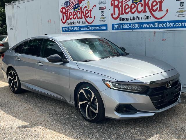 2021 Honda Accord Sedan Vehicle Photo in DUNN, NC 28334-8900