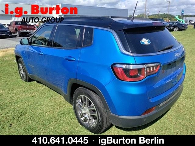 2020 Jeep Compass Vehicle Photo in BERLIN, MD 21811-1121