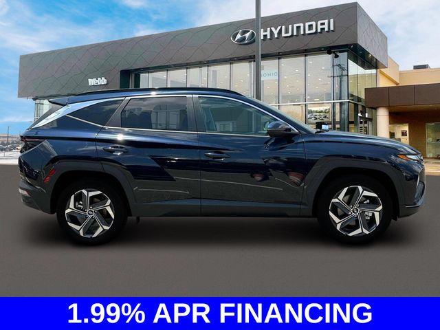 2024 Hyundai TUCSON Hybrid Vehicle Photo in Highland, IN 46322-2506