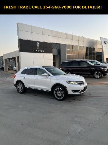 2017 Lincoln MKX Vehicle Photo in Stephenville, TX 76401-3713