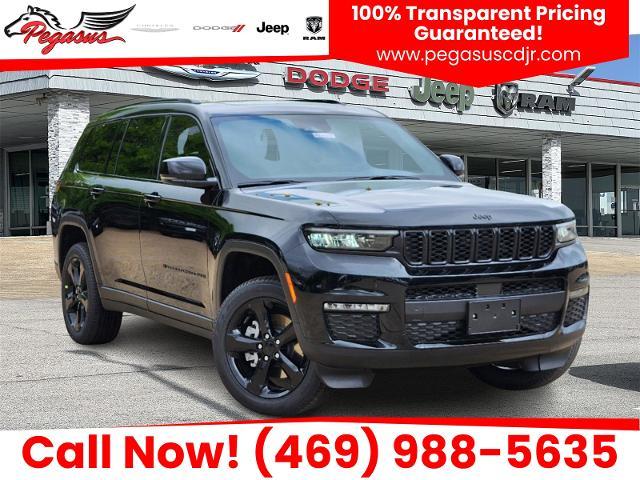 2024 Jeep Grand Cherokee L Vehicle Photo in Ennis, TX 75119-5114