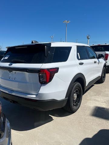 2025 Ford Police Interceptor Utility Vehicle Photo in Stephenville, TX 76401-3713