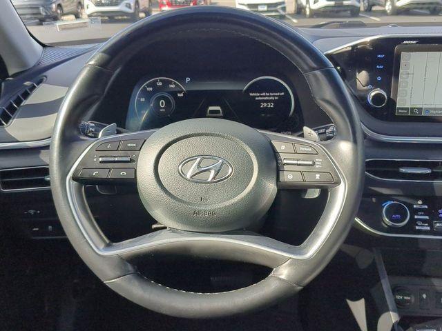 2023 Hyundai SONATA Vehicle Photo in Highland, IN 46322-2506