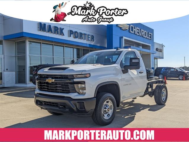 2024 Chevrolet Silverado 2500 HD Vehicle Photo in POMEROY, OH 45769-1023