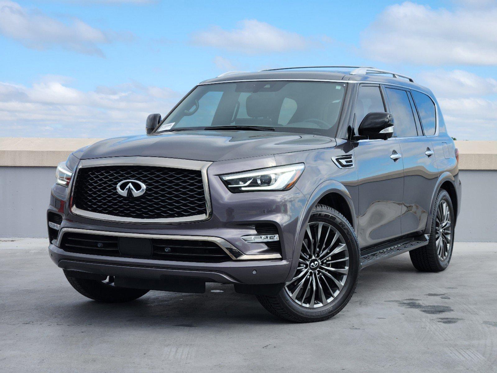 2024 INFINITI QX80 Vehicle Photo in DALLAS, TX 75209