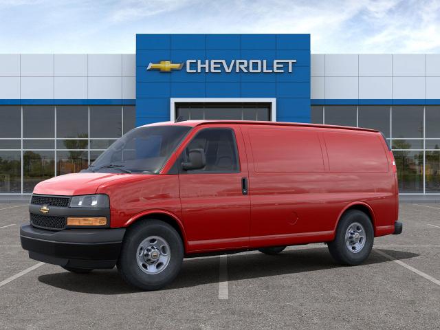 2024 Chevrolet Express Cargo Van Vehicle Photo in STEWARTVILLE, MN 55976-1393