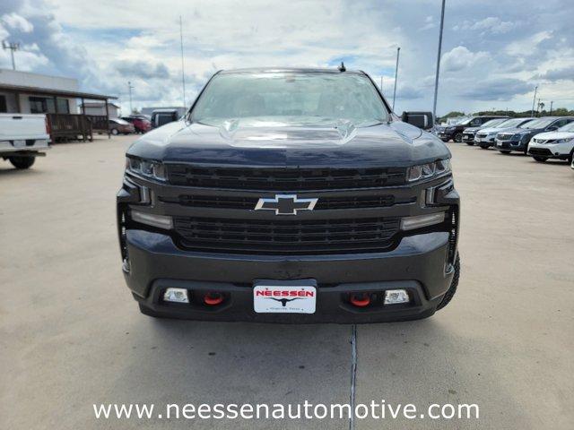 Used 2020 Chevrolet Silverado 1500 RST with VIN 3GCUYEED3LG428308 for sale in Kingsville, TX