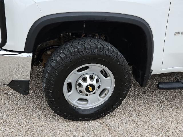 2020 Chevrolet Silverado 2500 HD Vehicle Photo in SAN ANGELO, TX 76903-5798