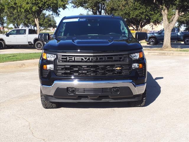 2024 Chevrolet Silverado 1500 Vehicle Photo in Denton, TX 76205