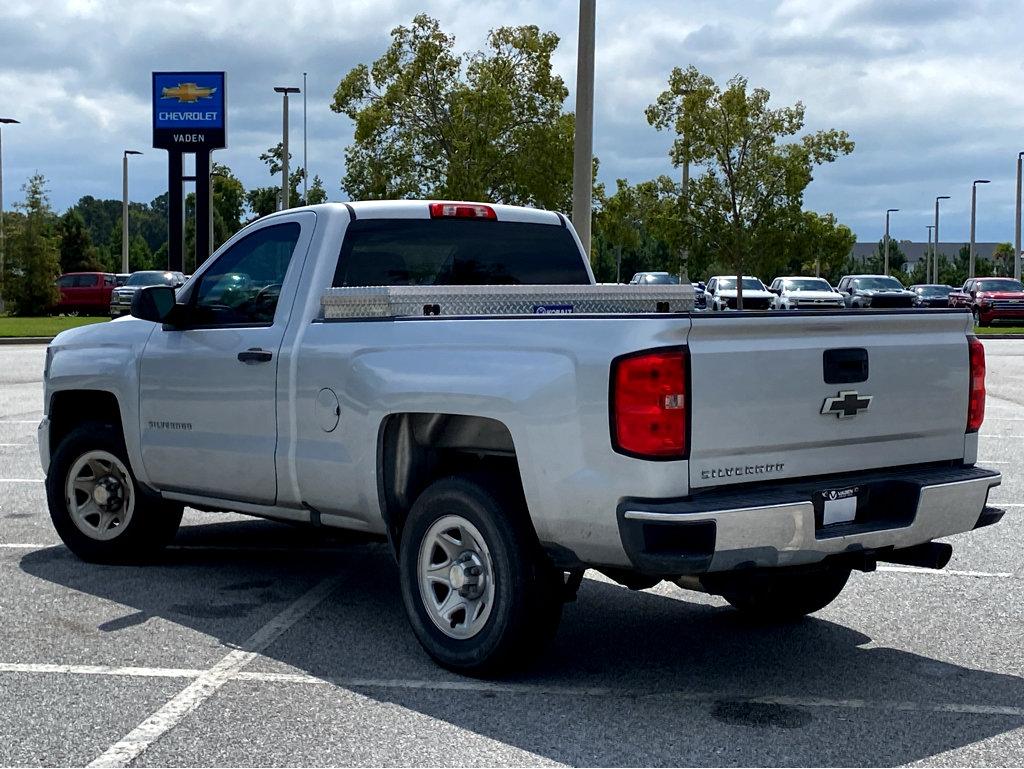 2017 Chevrolet Silverado 1500 Vehicle Photo in POOLER, GA 31322-3252