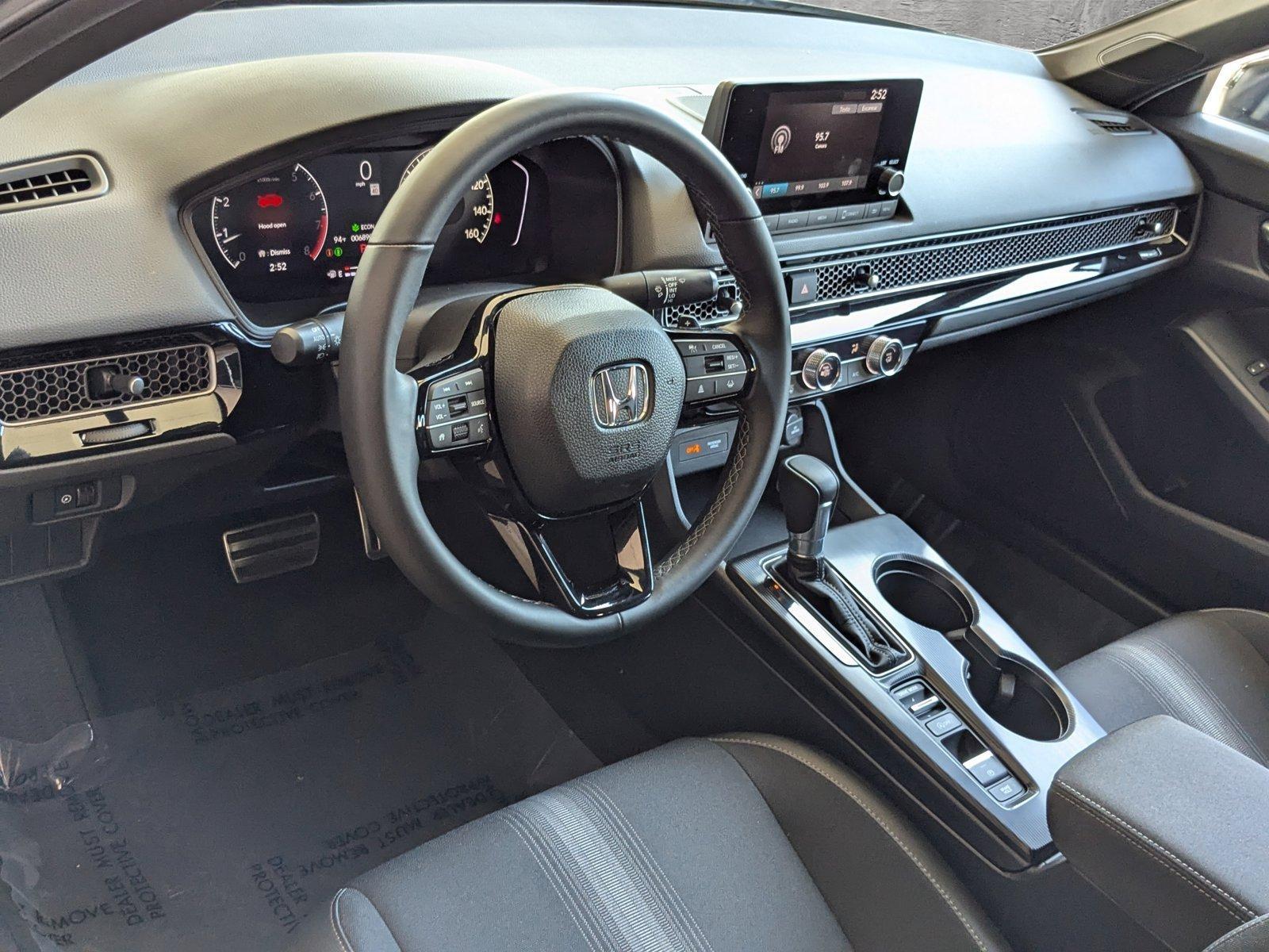 2024 Honda Civic Sedan Vehicle Photo in Miami, FL 33015