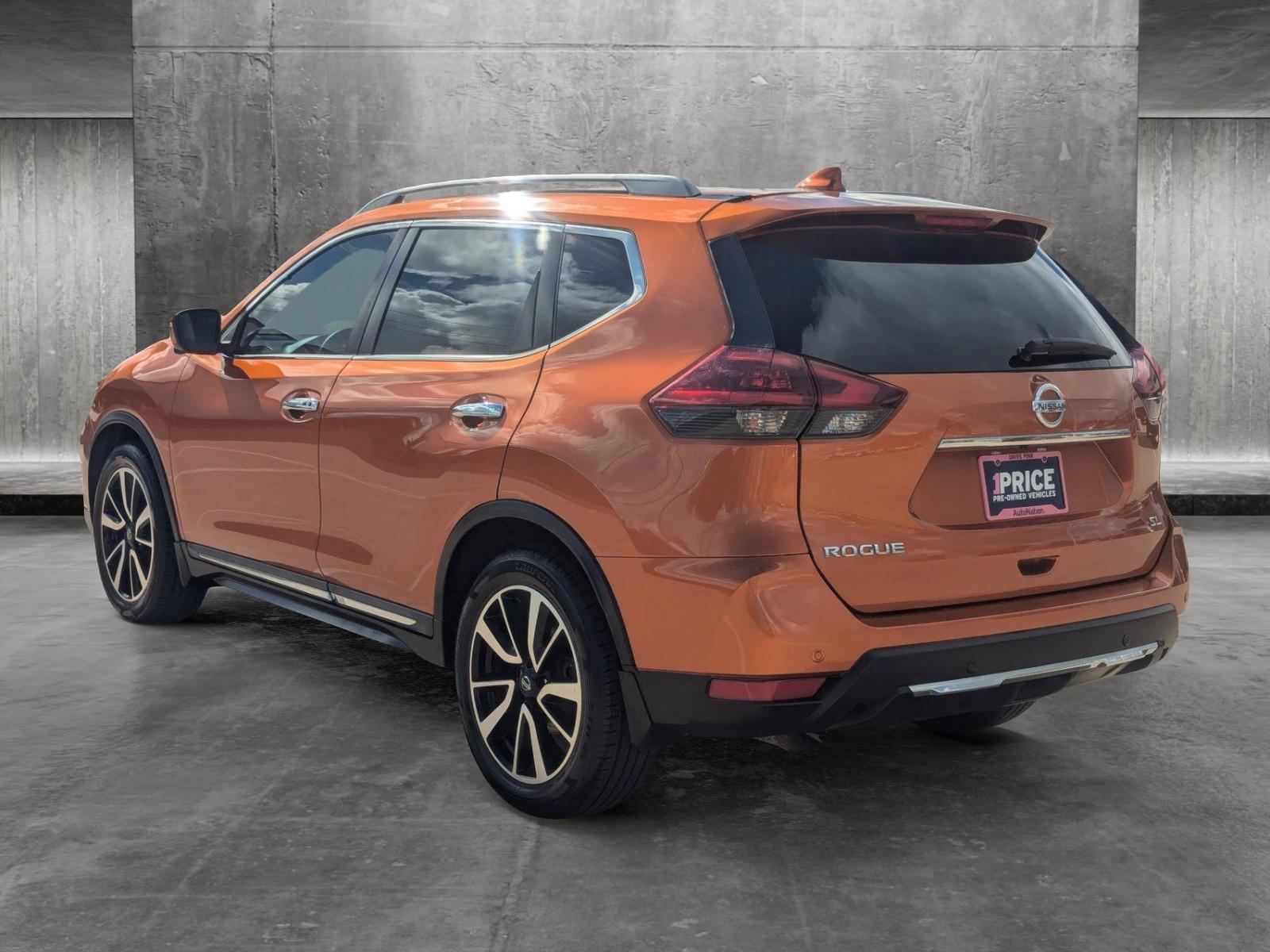 2019 Nissan Rogue Vehicle Photo in CORPUS CHRISTI, TX 78412-4902