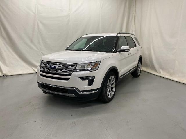 Used 2018 Ford Explorer Limited with VIN 1FM5K8FH4JGB87503 for sale in Fremont, MI