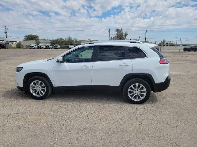 2019 Jeep Cherokee Vehicle Photo in MIDLAND, TX 79703-7718