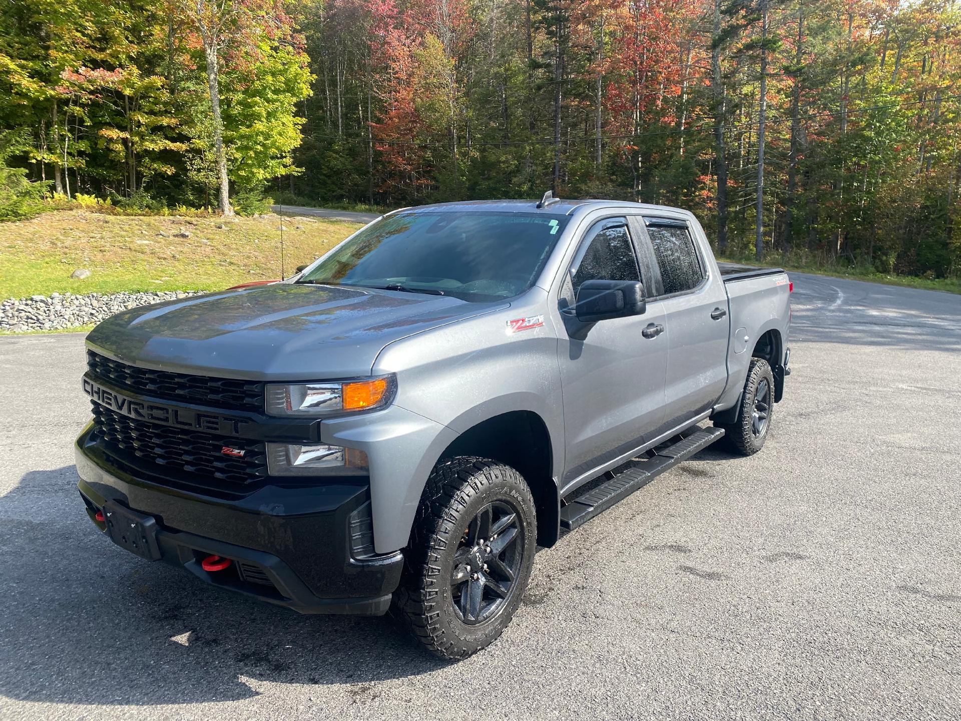 Used 2021 Chevrolet Silverado 1500 Custom with VIN 1GCPYCEF9MZ313975 for sale in Tannersville, NY