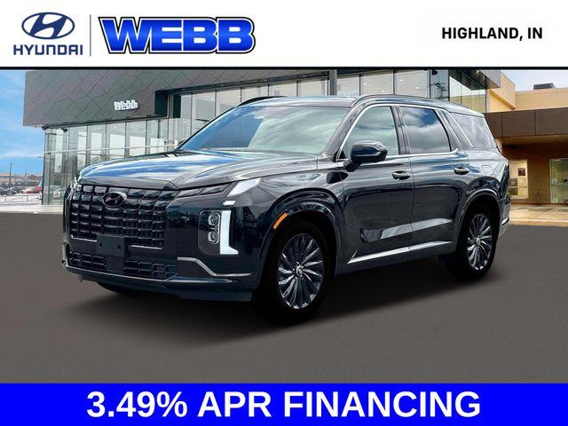 2025 Hyundai PALISADE Vehicle Photo in Highland, IN 46322-2506