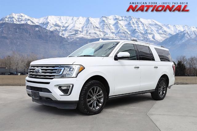 2020 Ford Expedition Max Vehicle Photo in AMERICAN FORK, UT 84003-3317