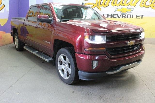 2016 Chevrolet Silverado 1500 Vehicle Photo in GRAND LEDGE, MI 48837-9199