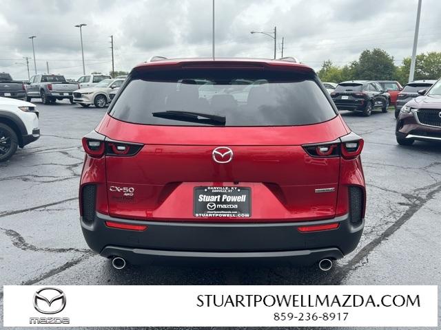 2025 Mazda CX-50 Vehicle Photo in Danville, KY 40422-2805