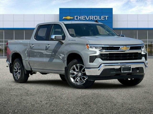 2024 Chevrolet Silverado 1500 Vehicle Photo in RIVERSIDE, CA 92504-4106