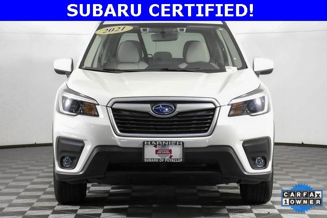 2021 Subaru Forester Vehicle Photo in Puyallup, WA 98371