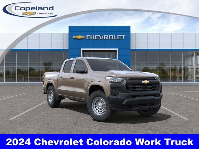 2024 Chevrolet Colorado Vehicle Photo in BROCKTON, MA 02301-7113