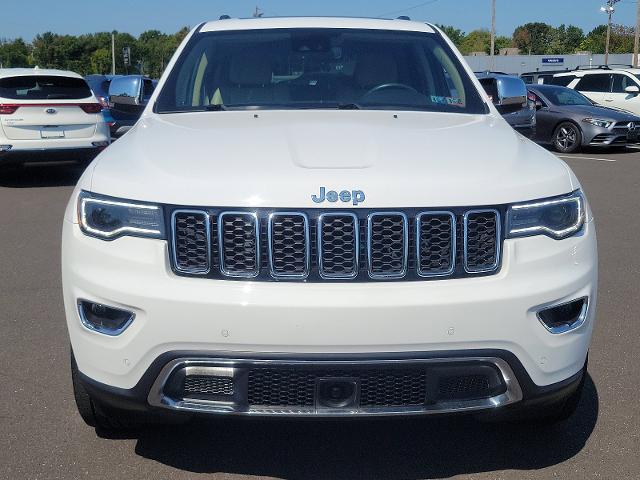 2021 Jeep Grand Cherokee Vehicle Photo in TREVOSE, PA 19053-4984