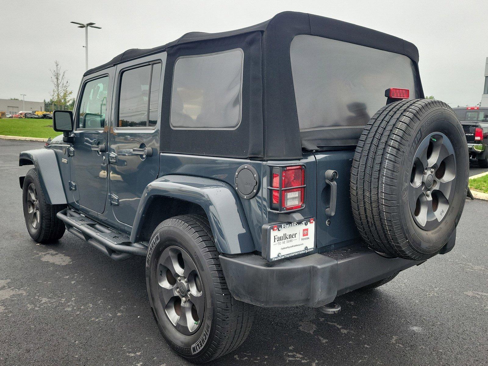 2017 Jeep Wrangler Unlimited Vehicle Photo in Harrisburg, PA 17111