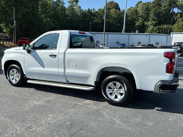 Used 2023 Chevrolet Silverado 1500 Work Truck with VIN 3GCNAAED4PG325115 for sale in Macon, GA