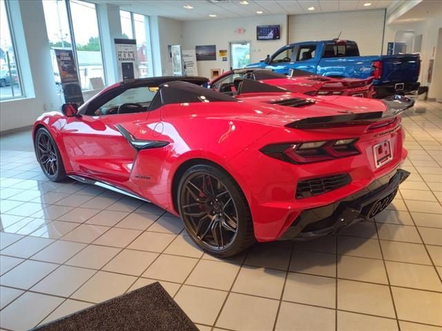 2024 Chevrolet Corvette Z06 Vehicle Photo in INDIANA, PA 15701-1897