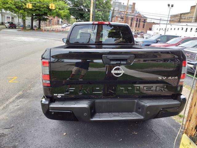 2022 Nissan Frontier Vehicle Photo in INDIANA, PA 15701-1897