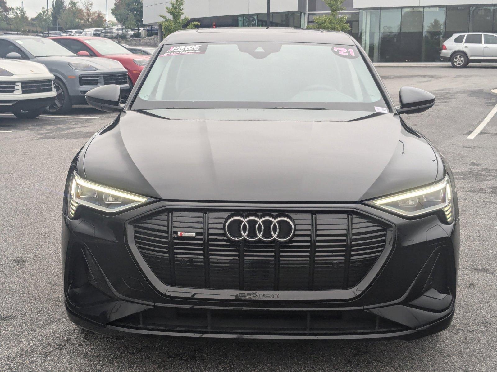 2021 Audi e-tron Sportback Vehicle Photo in Towson, MD 21204