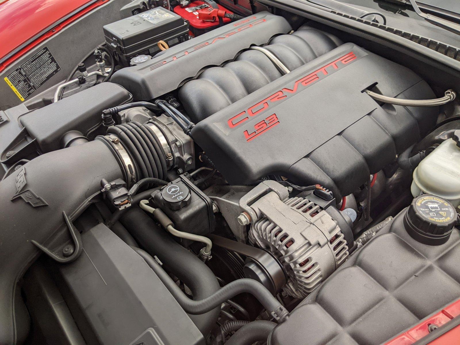 2008 Chevrolet Corvette Vehicle Photo in PEMBROKE PINES, FL 33024-6534