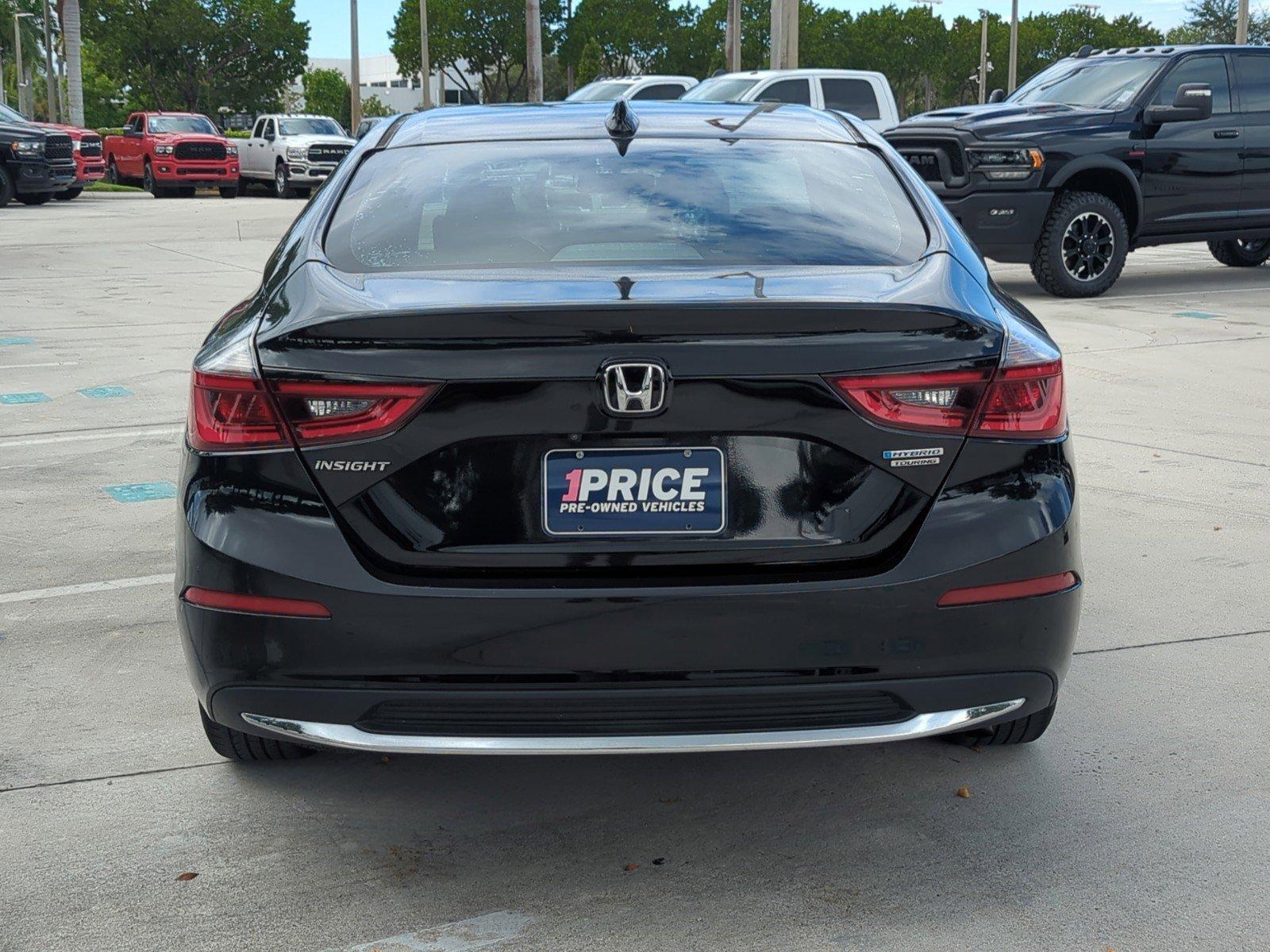 2020 Honda Insight Vehicle Photo in Pembroke Pines, FL 33027