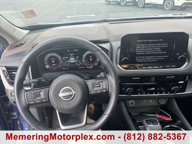 2023 Nissan Rogue Vehicle Photo in VINCENNES, IN 47591-5519