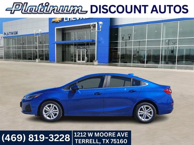 2019 Chevrolet Cruze Vehicle Photo in Weatherford, TX 76087