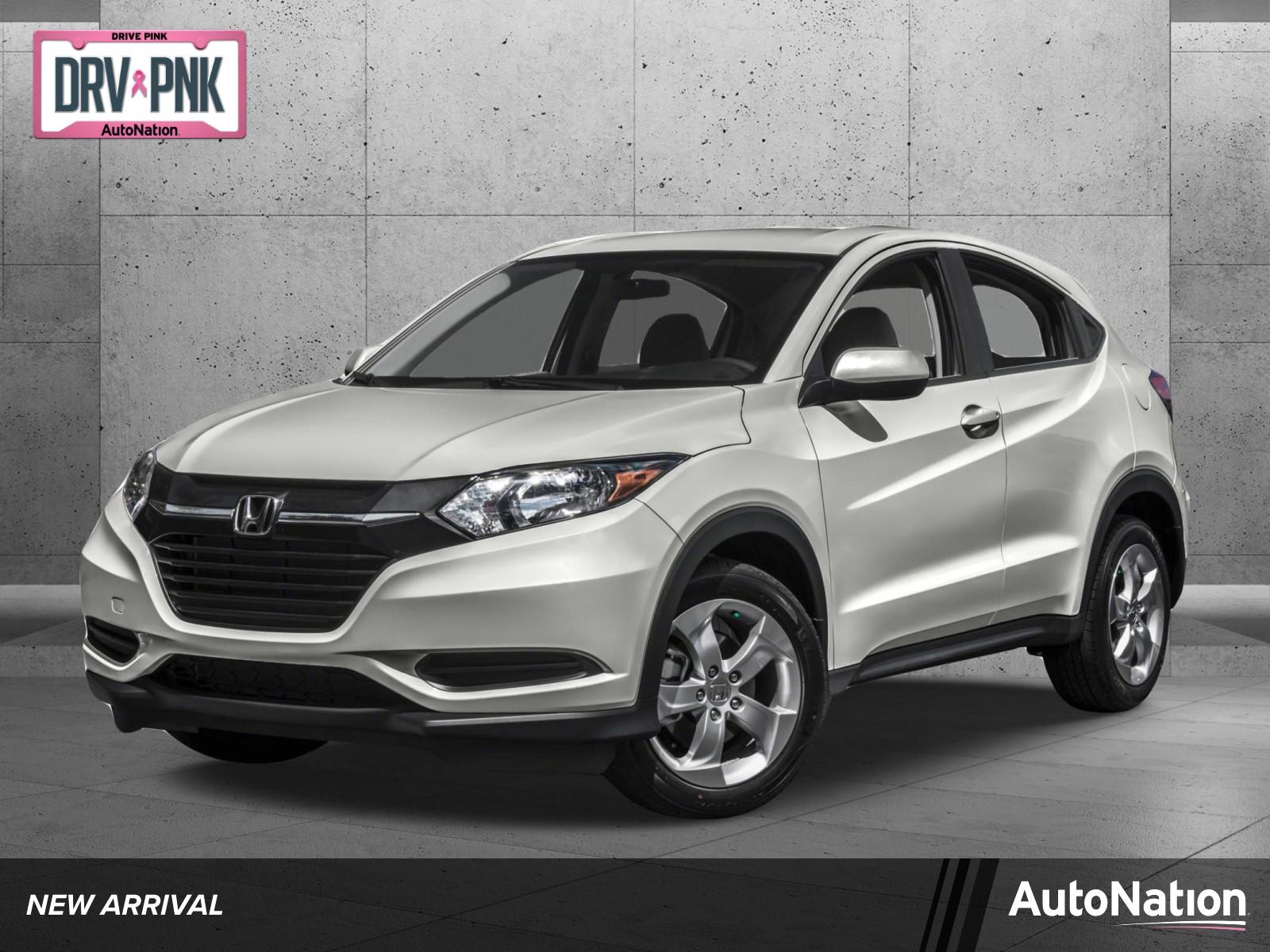 2016 Honda HR-V Vehicle Photo in GREENACRES, FL 33463-3207