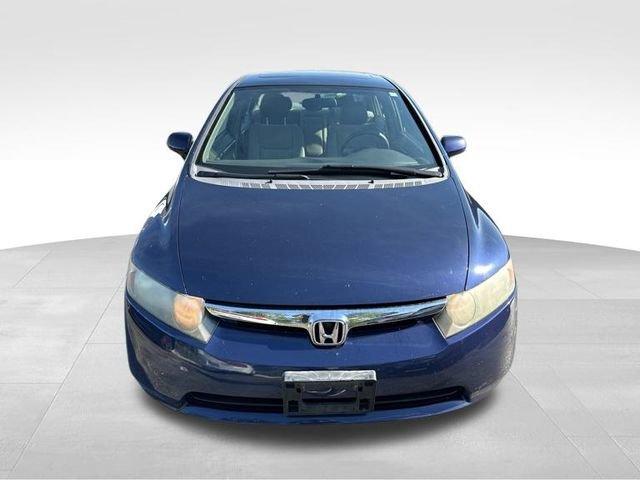 2007 Honda Civic Sdn Vehicle Photo in MEDINA, OH 44256-9631