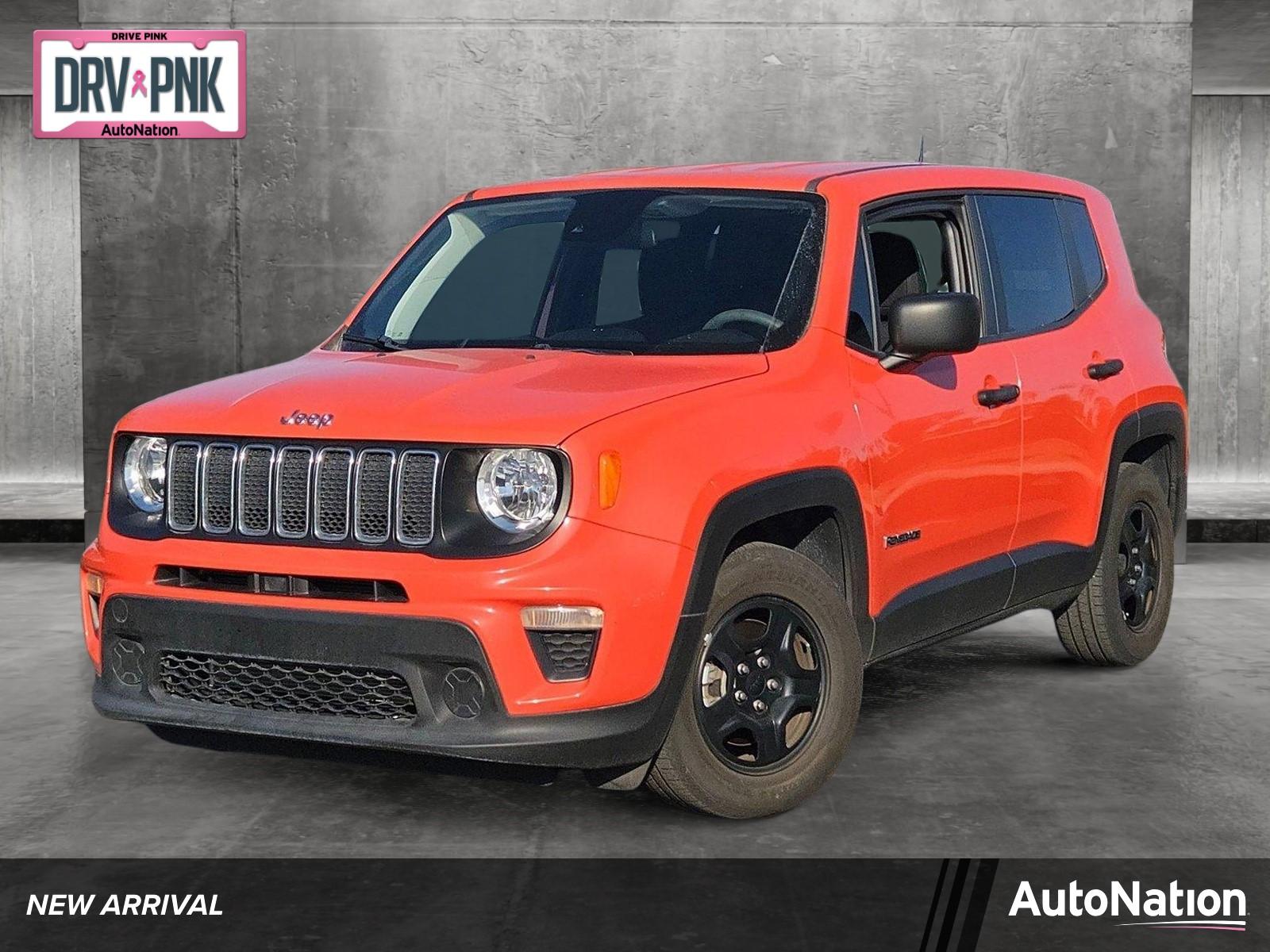 2021 Jeep Renegade Vehicle Photo in MESA, AZ 85206-4395