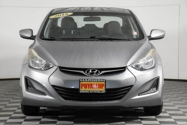 2016 Hyundai ELANTRA Vehicle Photo in Puyallup, WA 98371