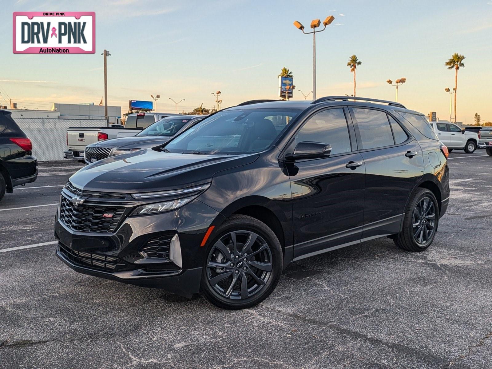 2024 Chevrolet Equinox Vehicle Photo in CLEARWATER, FL 33764-7163