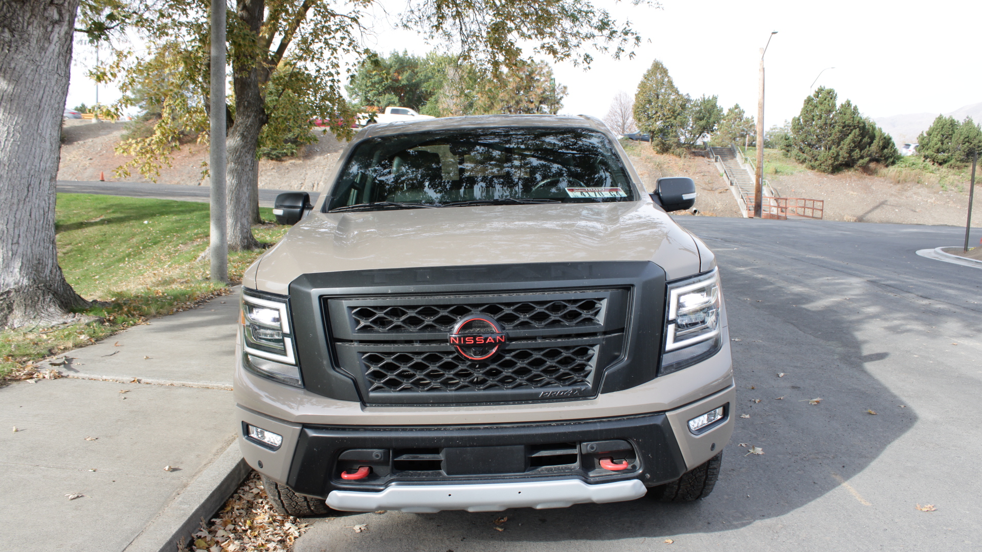 Used 2023 Nissan Titan PRO-4X with VIN 1N6AA1ED4PN102401 for sale in Lewiston, ID