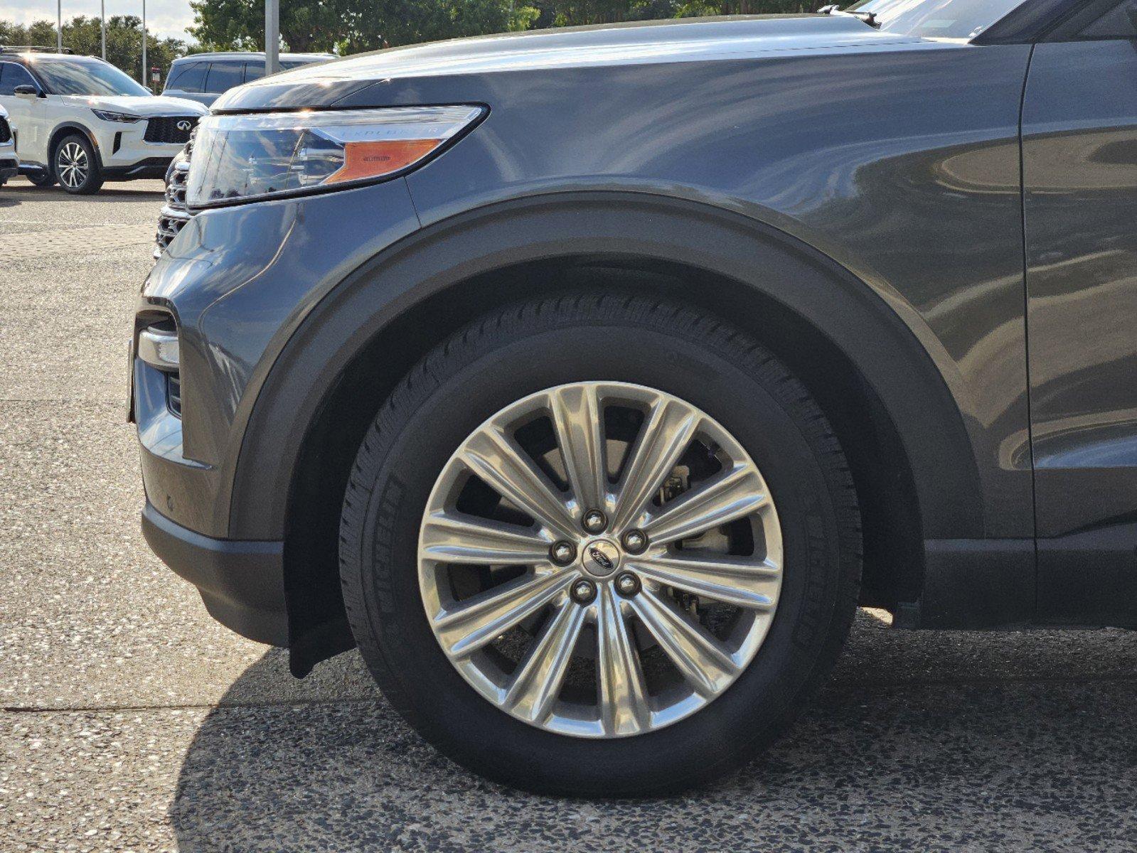 2020 Ford Explorer Vehicle Photo in FORT WORTH, TX 76132