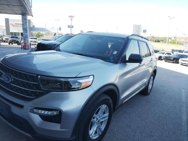 2022 Ford Explorer Vehicle Photo in Ennis, TX 75119-5114